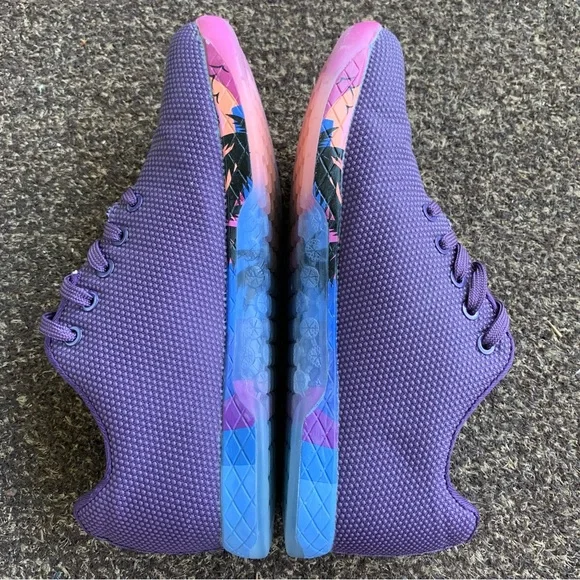 Nobull Royal Sunset Trainers Sneakers Shoes - Picture 4 of 6